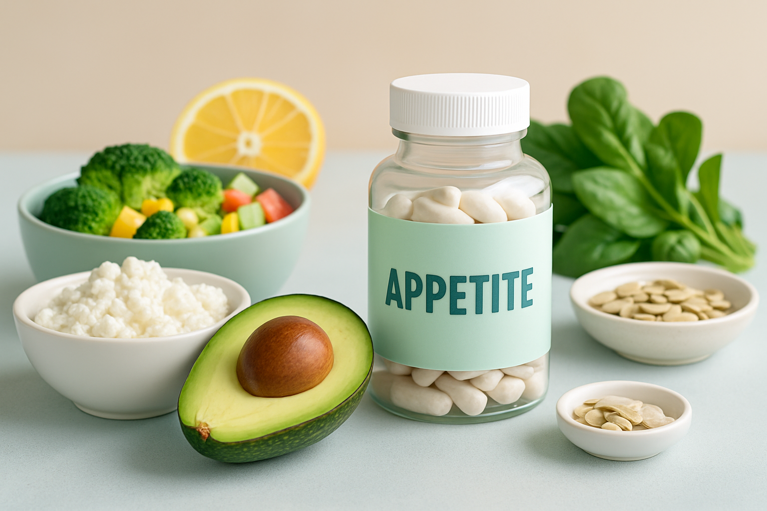 Natürliche Appetitzügler Wirkstoffe und Lebensmittel zur Hungerkontrolle beim Abnehmen