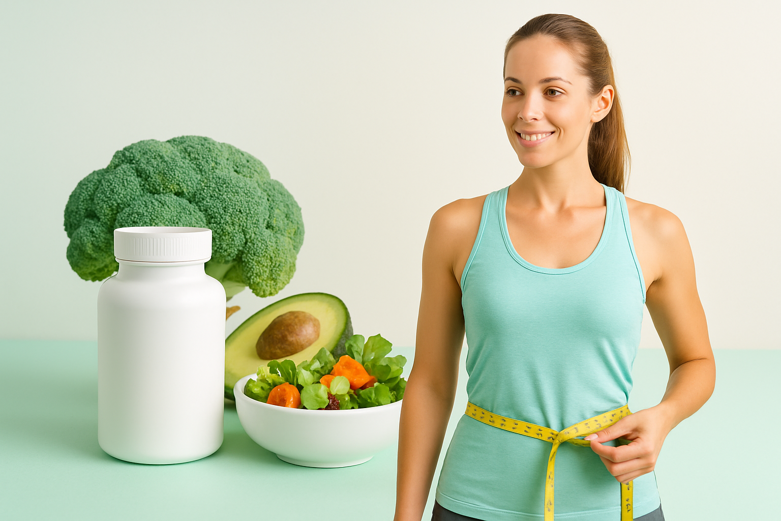 Person mit Hashimoto Thyreoiditis berät sich mit Arzt über sichere Fatburner-Anwendung bei Schilddrüsenunterfunktion