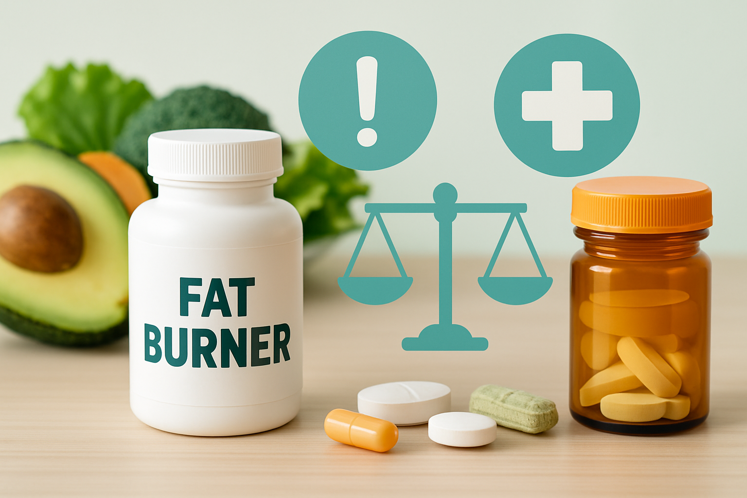 Fatburner Supplements neben Medikamenten - Wechselwirkungen und Sicherheit bei kombinierter Einnahme