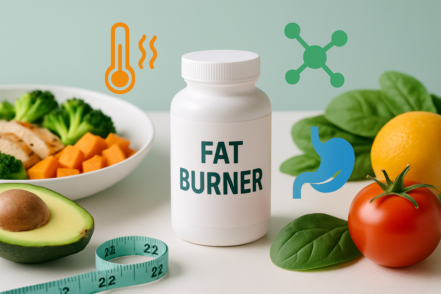 Wissenschaftliche Darstellung der Fatburner Wirkungsweise im menschlichen Körper